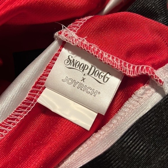 Joyrich X Snoop Dogg 1993 Hockey Jersey in Red - Picture 12 of 12